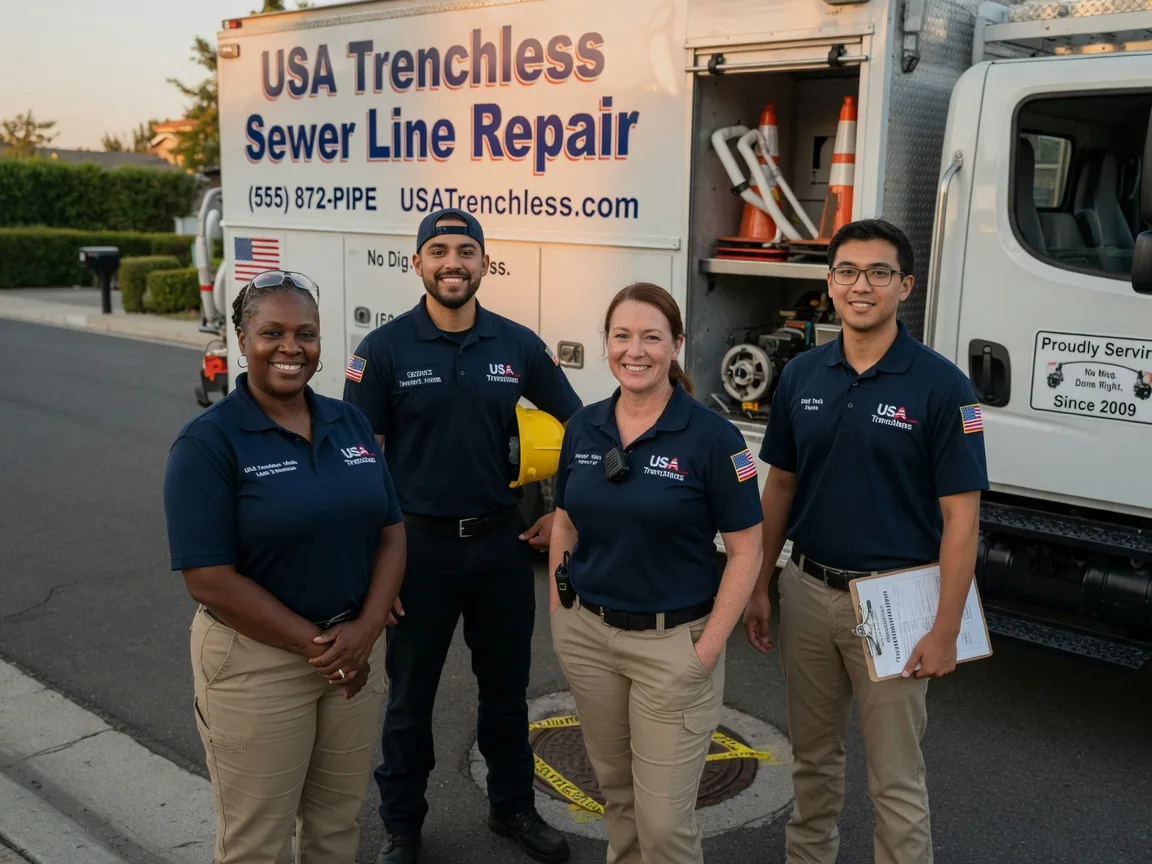 Sewer Line Repair company in South Dos Palos, CA